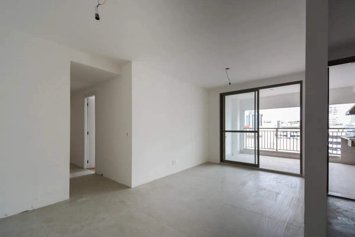 Apartamento para venda em Vila Mariana com 2 quartos, sendo 2 suítes, 79m²