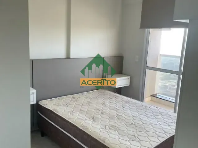 Apartamento com 78m² 1 quarto e 1 banheiro, para alugar, no bairro Jardim Nova Yorque em Araçatuba
