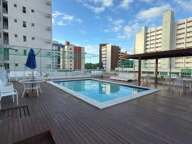 Apartamento com 90m² 3 quartos e 3 banheiros, à venda, no bairro Jardim Oceania em João Pessoa