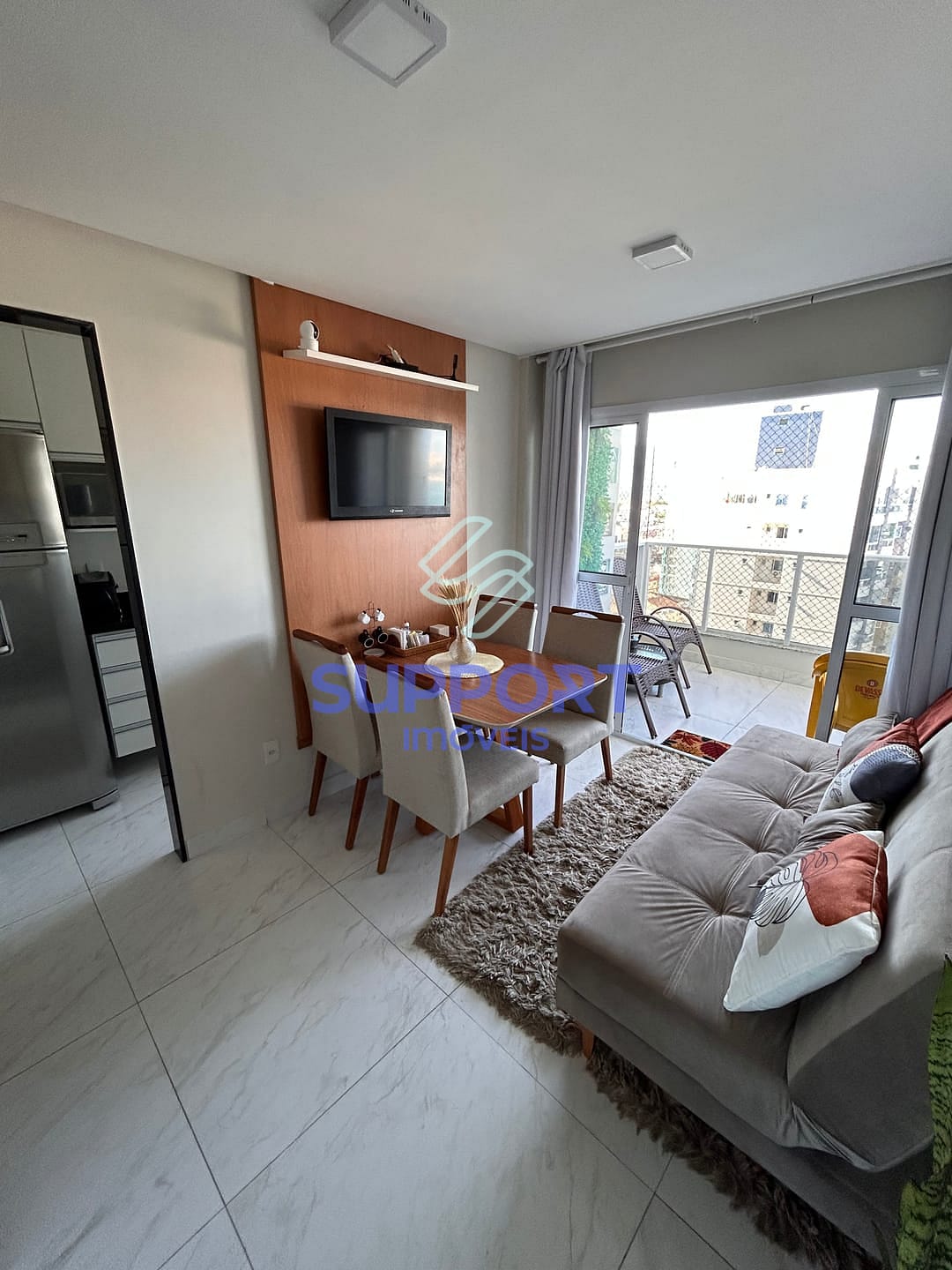 Apartamento à venda com 2 quartos, 55m² - Foto 3