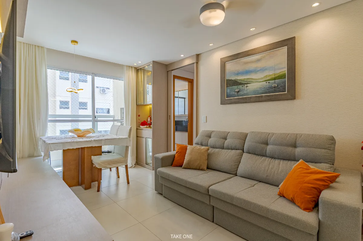 Apartamento para venda em Jardim Nova Europa com 2 quartos, sendo 1 suíte, 54m²