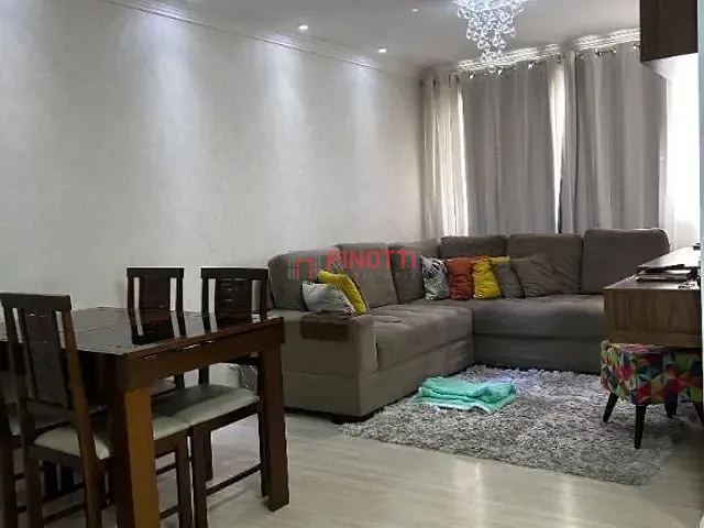 Apartamento 3 quartos e 1 banheiro, à venda, no bairro Paulicéia em São Bernardo do Campo