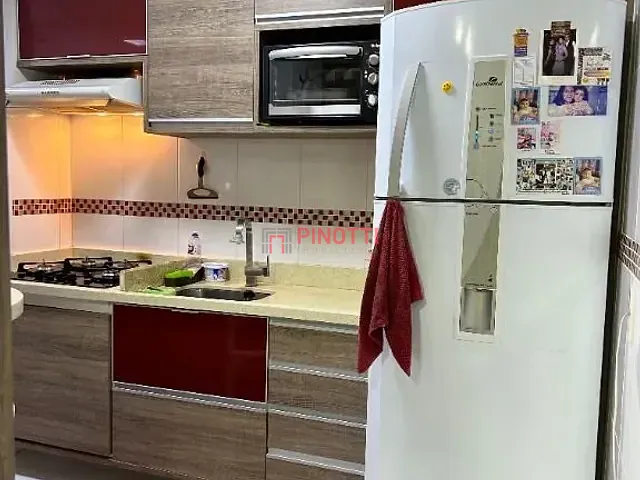 Apartamento 3 quartos e 1 banheiro, à venda, no bairro Paulicéia em São Bernardo do Campo