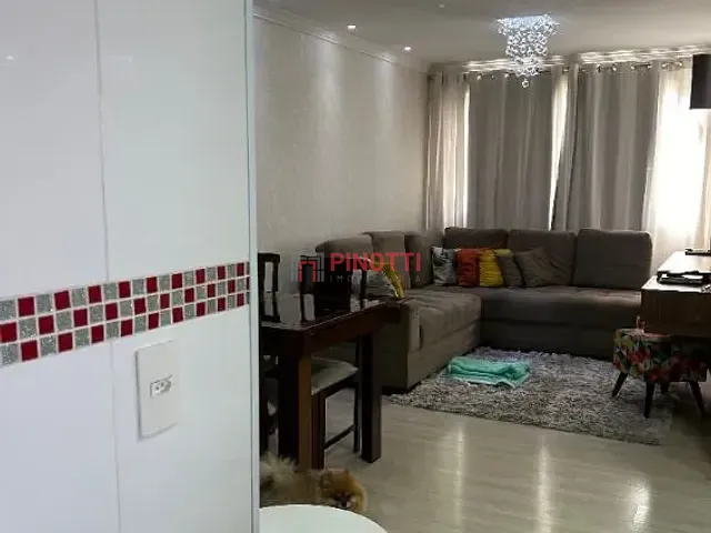 Apartamento 3 quartos e 1 banheiro, à venda, no bairro Paulicéia em São Bernardo do Campo