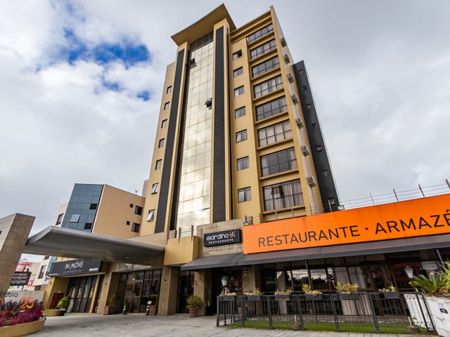 Apartamento 1 quarto e 1 banheiro, para alugar, no bairro Jardim Pinhais em Pinhais