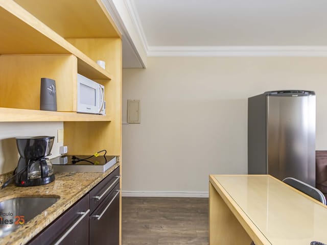 Apartamento 1 quarto e 1 banheiro, para alugar, no bairro Jardim Pinhais em Pinhais