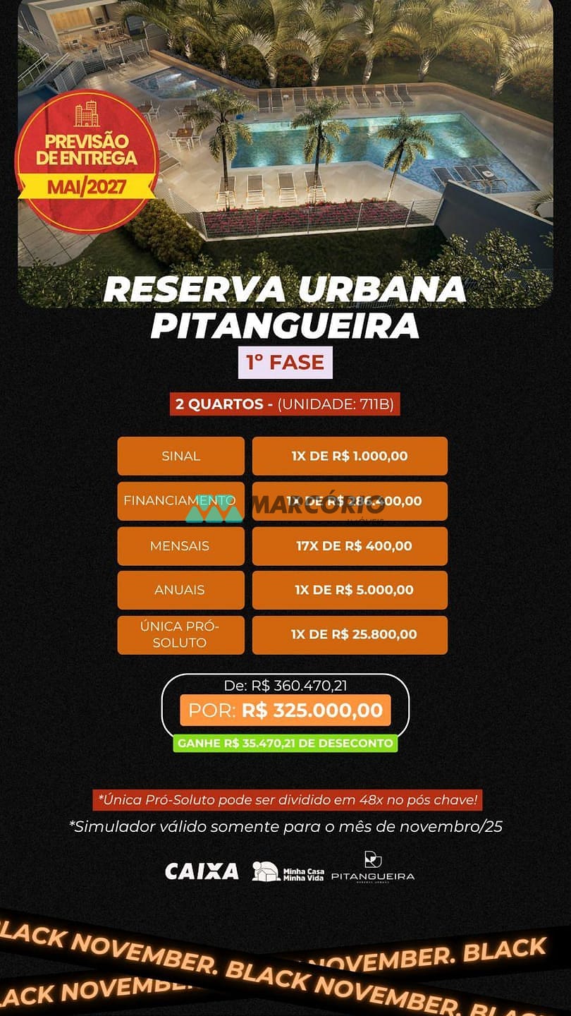 Apartamento, 2 quartos, 43 m² - Foto 1