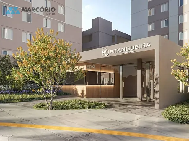 Apartamento com 43m² 2 quartos e 1 banheiro, à venda, no bairro Goiânia 2 em Goiânia