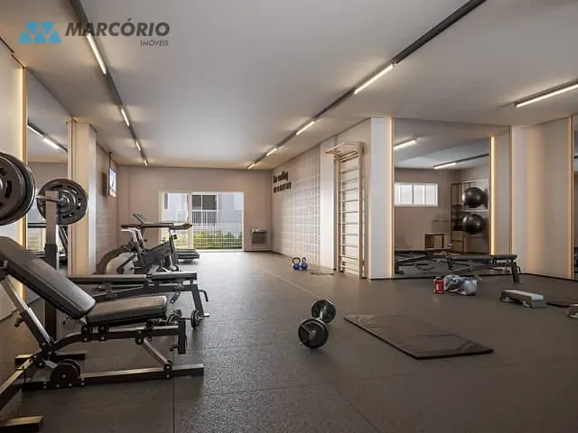 Apartamento com 43m² 2 quartos e 1 banheiro, à venda, no bairro Goiânia 2 em Goiânia