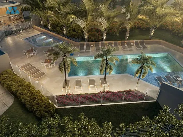 Apartamento com 43m² 2 quartos e 1 banheiro, à venda, no bairro Goiânia 2 em Goiânia