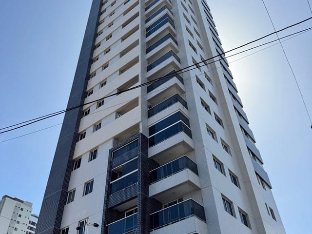 Apartamento com 96m² 4 quartos e 4 banheiros, à venda, no bairro Manaíra em João Pessoa
