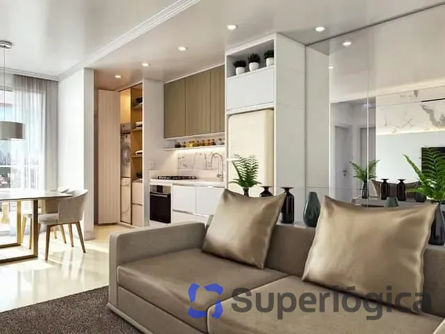 Apartamento com 105m² 2 quartos e 1 banheiro, à venda, no bairro São Francisco de Assis em Camboriú