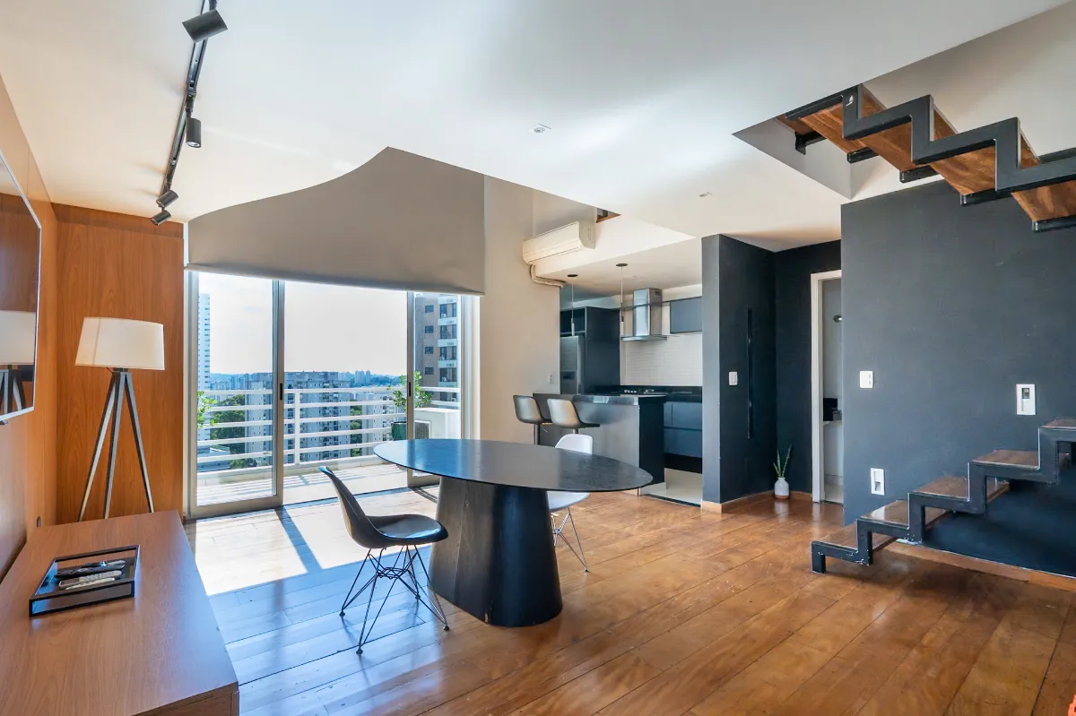 Apartamento para venda em Vila Suzana com 1 quarto, sendo 1 suíte, 84m²