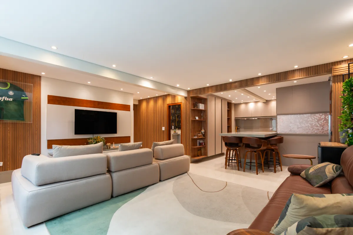 Apartamento para venda em Pinheiros com 2 quartos, sendo 1 suíte, 97m²