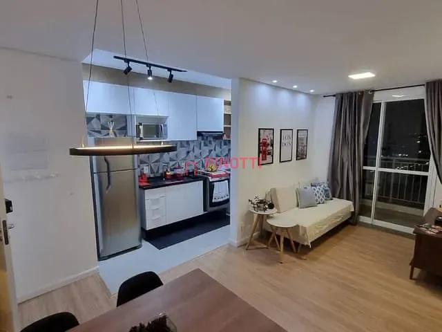 Apartamento 2 quartos e 1 banheiro, à venda, no bairro Rudge Ramos em São Bernardo do Campo