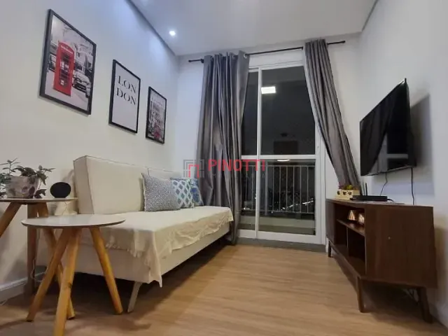 Apartamento 2 quartos e 1 banheiro, à venda, no bairro Rudge Ramos em São Bernardo do Campo