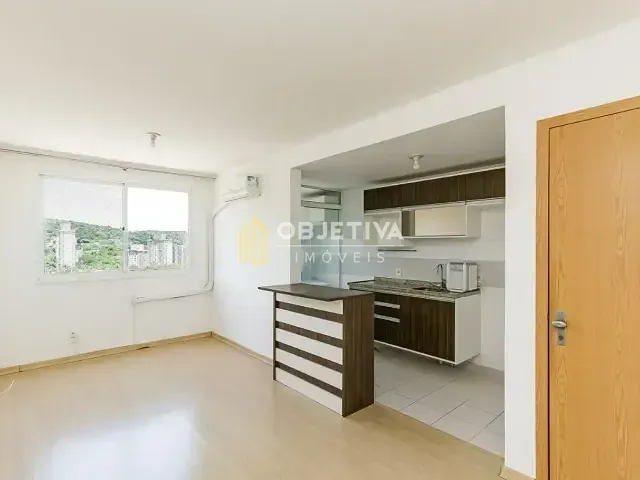 Apartamento 2 quartos e 1 banheiro, para alugar, no bairro Jardim Carvalho em Porto Alegre