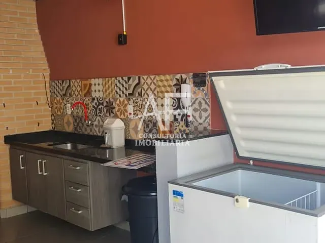 Apartamento 3 quartos e 2 banheiros, para alugar, no bairro Parque Senhor do Bonfim em Taubaté