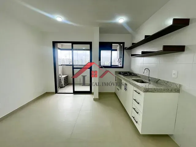 Apartamento com 45m² 2 quartos e 2 banheiros, para alugar, no bairro Campestre em Santo André