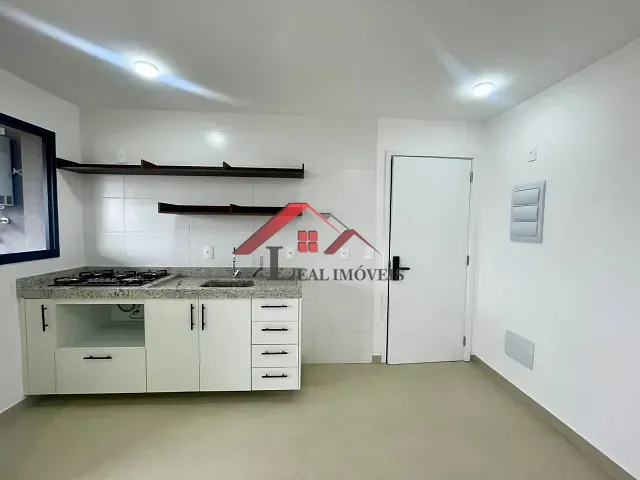 Apartamento com 45m² 2 quartos e 2 banheiros, para alugar, no bairro Campestre em Santo André
