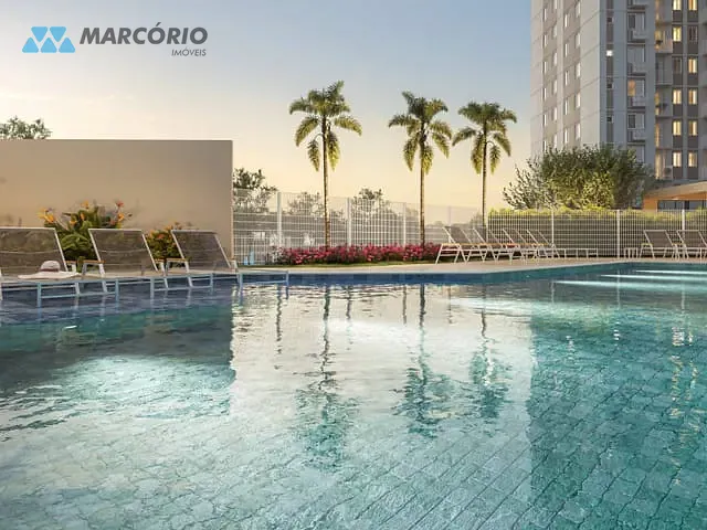 Apartamento com 61m² 3 quartos e 2 banheiros, à venda, no bairro Goiânia 2 em Goiânia