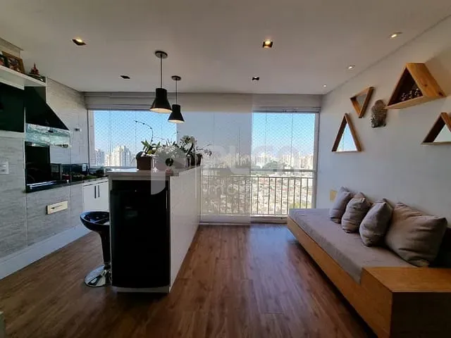 Apartamento 3 quartos e 3 banheiros, à venda, no bairro Lauzane Paulista em São Paulo
