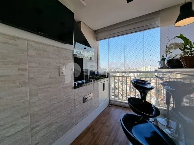 Apartamento 3 quartos e 3 banheiros, à venda, no bairro Lauzane Paulista em São Paulo