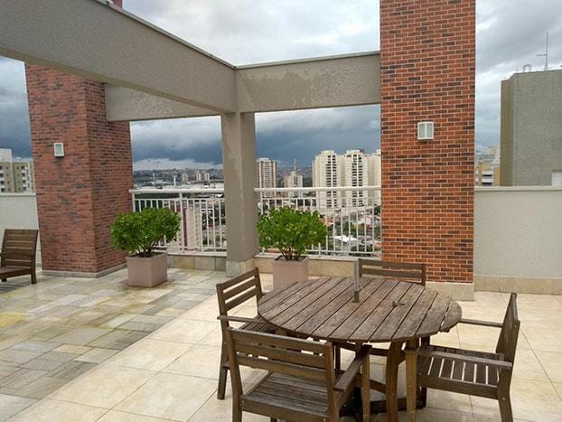 Apartamento locação 2 Quartos, 1 Suite, 1 Vaga, Santa Paula, São Caetano do Sul - SP | SUPREMO LORENZINI