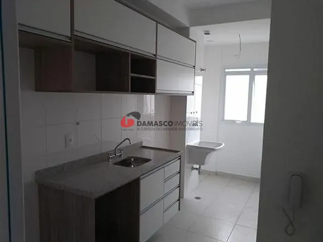 Apartamento 2 quartos e 1 banheiro, para alugar, no bairro Santa Paula em São Caetano do Sul