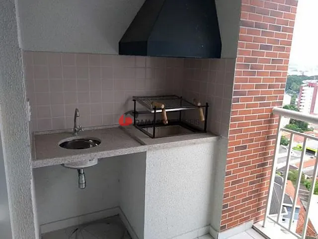 Apartamento 2 quartos e 1 banheiro, para alugar, no bairro Santa Paula em São Caetano do Sul