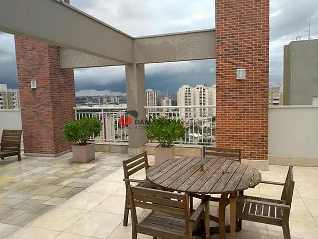 Apartamento 2 quartos e 2 banheiros, para alugar, no bairro Santa Paula em São Caetano do Sul