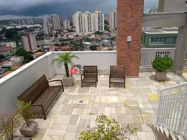 Apartamento 2 quartos e 2 banheiros, para alugar, no bairro Santa Paula em São Caetano do Sul
