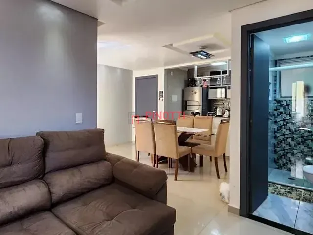Apartamento 2 quartos e 2 banheiros, à venda, no bairro Planalto em São Bernardo do Campo