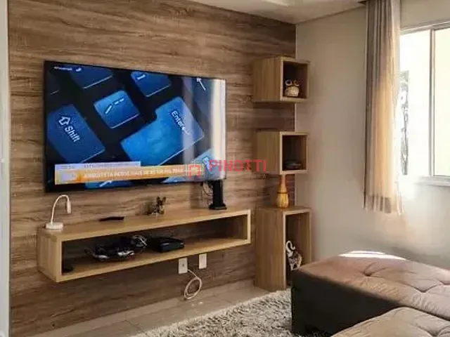 Apartamento 2 quartos e 2 banheiros, à venda, no bairro Planalto em São Bernardo do Campo