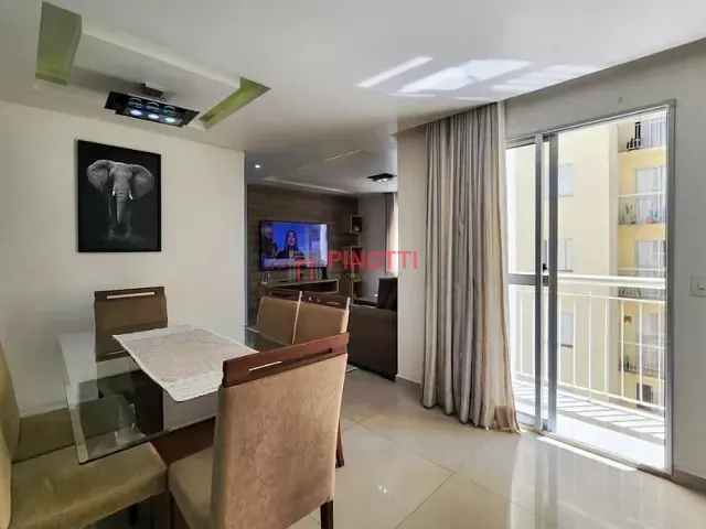 Apartamento 2 quartos e 2 banheiros, à venda, no bairro Planalto em São Bernardo do Campo