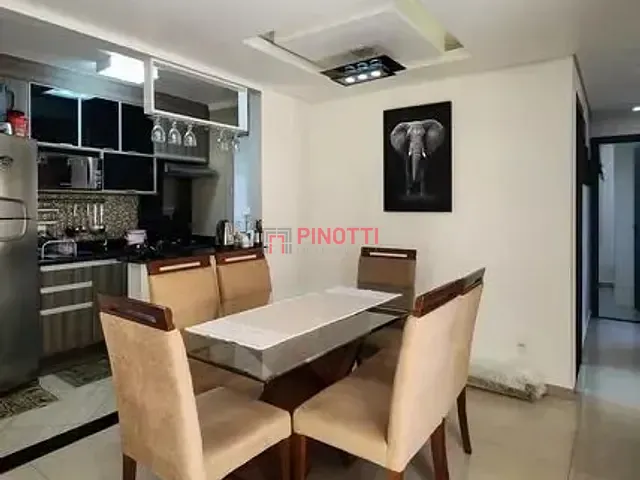 Apartamento 2 quartos e 2 banheiros, à venda, no bairro Planalto em São Bernardo do Campo