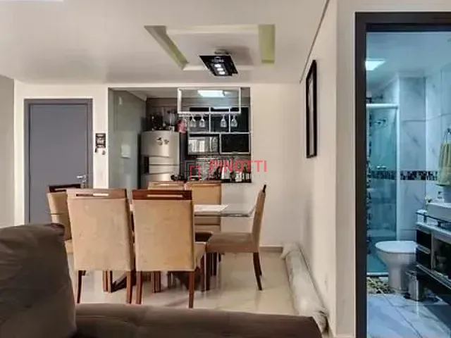 Apartamento 2 quartos e 2 banheiros, à venda, no bairro Planalto em São Bernardo do Campo