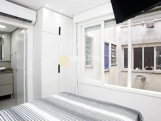 Apartamento 1 quarto e 1 banheiro, para alugar, no bairro Higienópolis em Porto Alegre