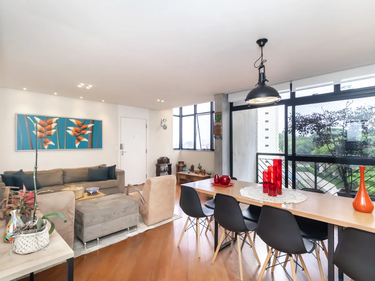Apartamento para venda em Vila Santo Estéfano com 3 quartos, sendo 1 suíte, 137m²