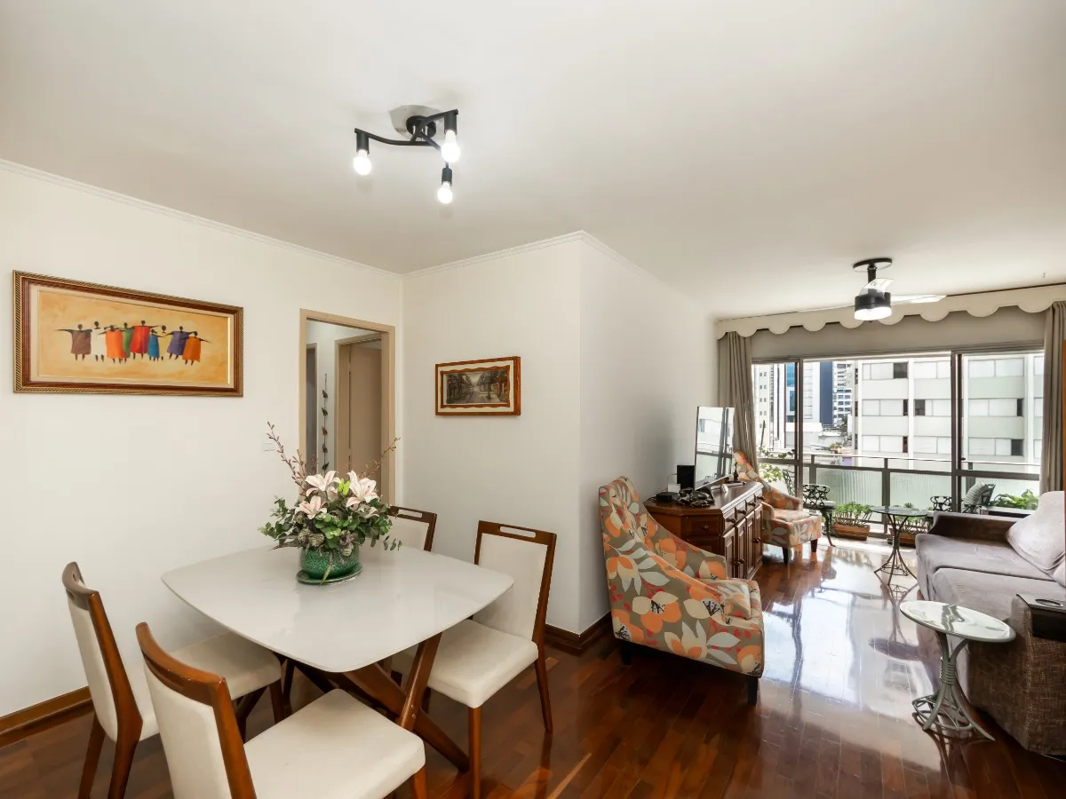 Apartamento para venda em Campo Belo com 3 quartos, sendo 1 suíte, 92m²