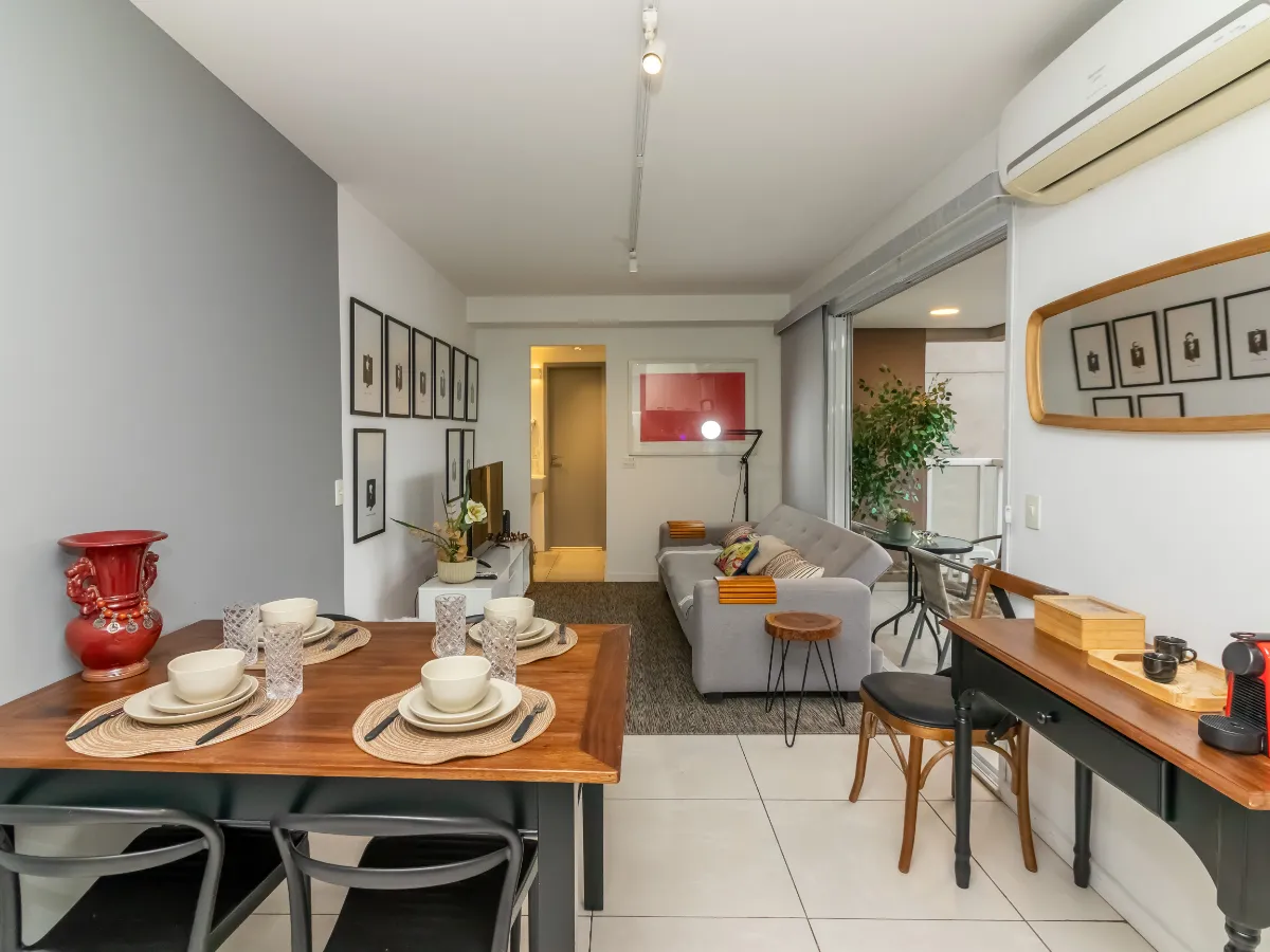 Apartamento para venda em Consolação com 1 quarto, 48m²