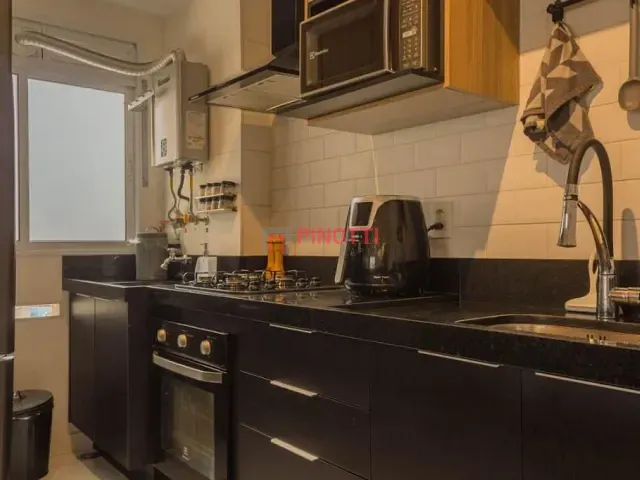 Apartamento 2 quartos e 1 banheiro, à venda, no bairro Jardim Olavo Bilac em São Bernardo do Campo