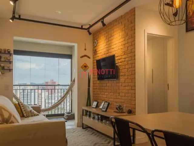 Apartamento 2 quartos e 1 banheiro, à venda, no bairro Jardim Olavo Bilac em São Bernardo do Campo