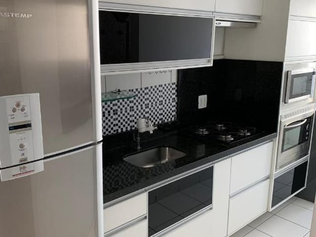 Foto do Apartamento - Apartamento para Locação 2 Quartos, 1 Suite, 1 Vaga, 55M², Conjunto Residencial Trinta e Um de Março, São José dos Campos - SP | Condomínio Campo Di Savoya | RUSSI IMÓVEIS