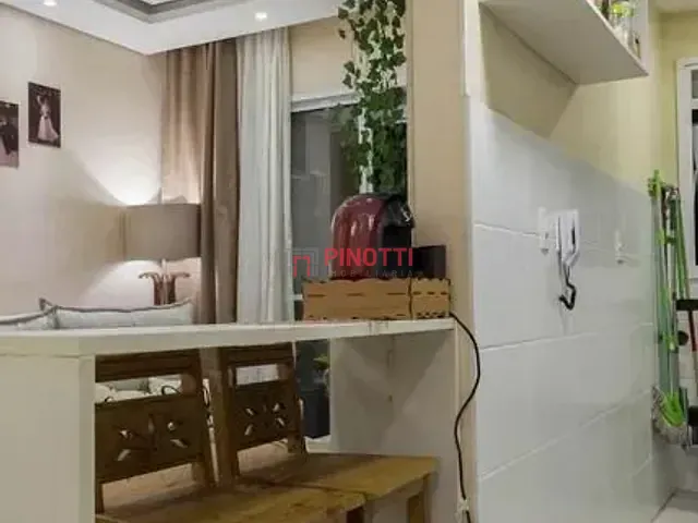 Apartamento 2 quartos e 2 banheiros, à venda, no bairro Planalto em São Bernardo do Campo