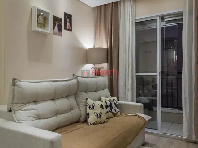 Apartamento 2 quartos e 2 banheiros, à venda, no bairro Planalto em São Bernardo do Campo