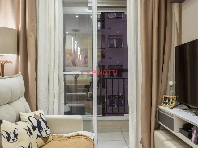 Apartamento 2 quartos e 2 banheiros, à venda, no bairro Planalto em São Bernardo do Campo