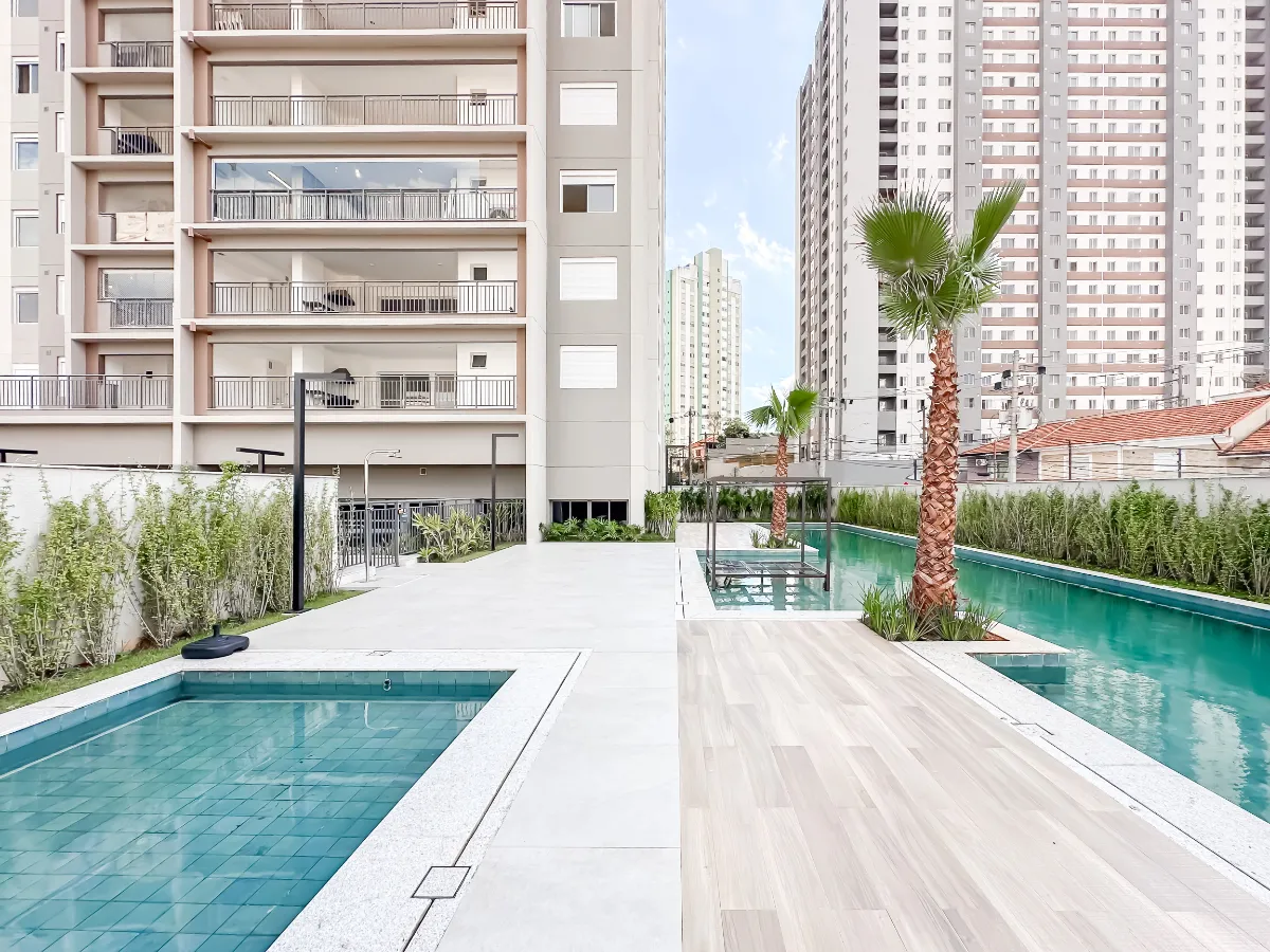 Apartamento para venda em Freguesia Do Ó com 2 quartos, sendo 2 suítes , 72m²