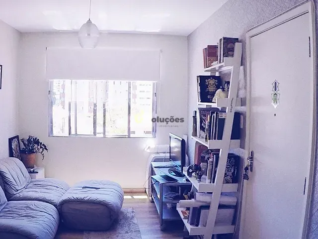 Apartamento com 50m² 1 quarto e 1 banheiro, à venda, no bairro Indianópolis em São Paulo
