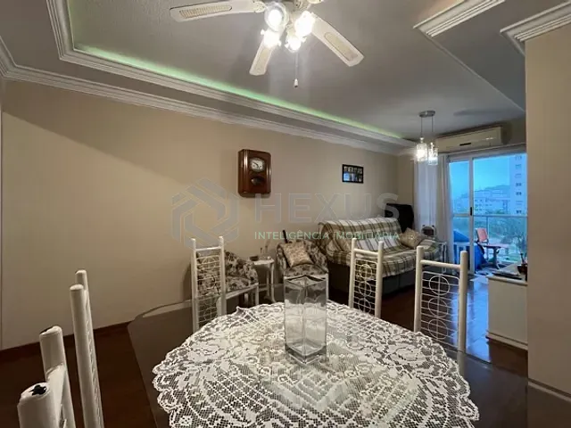 Apartamento 3 quartos e 3 banheiros, para alugar, no bairro Jardim Las Palmas em Guarujá